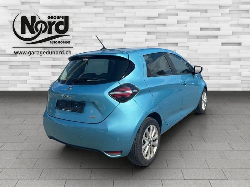 Gebraucht Renault Zoe Zen 80 kW (109 PS) 2019 Blau Kleinwagen