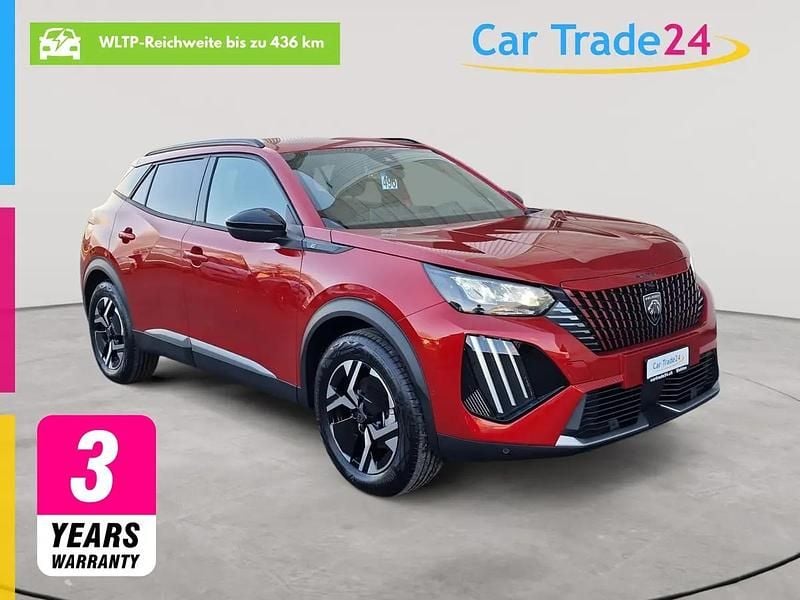 Rot Neu 2025 Peugeot e-2008 Allure SUV | CHF 28’850 (Guter Preis) - Bild 1/4