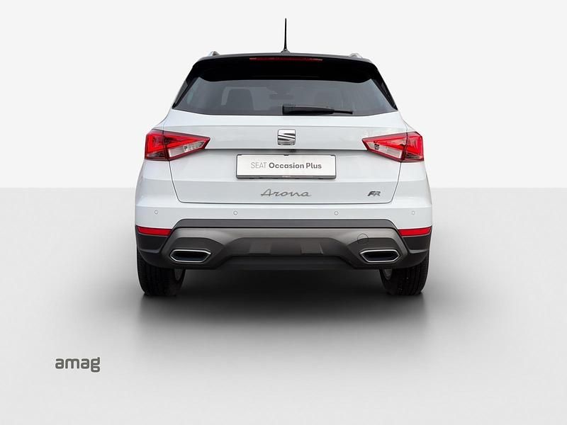 Gebraucht Seat Arona FR 110 PS (80 kW) 2021 Nevada white  roof midblack SUV