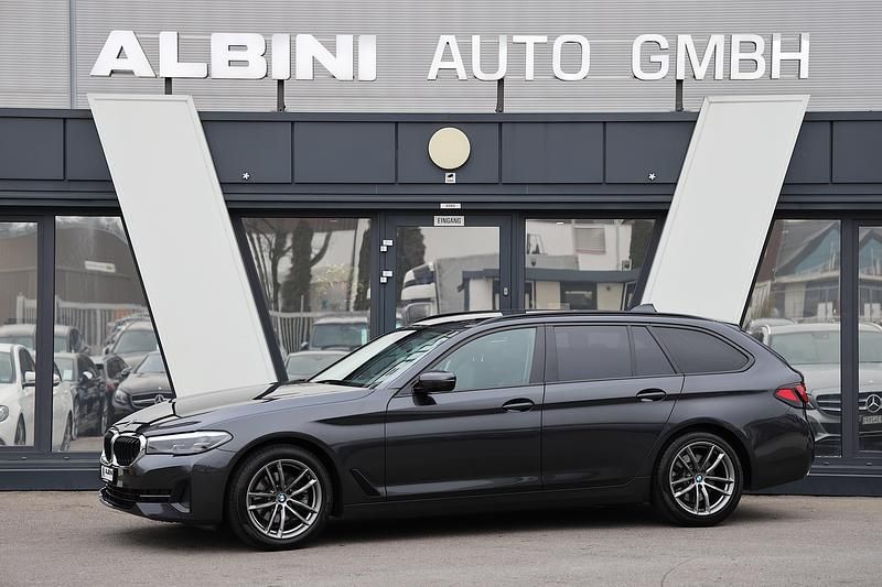 Gebraucht 2021 BMW 520 Shadowline Kombi | CHF 26’900 (Superpreis) - Bild 1/4