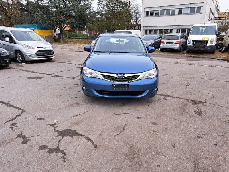 Gebraucht 2008 Subaru Impreza | CHF 4’499 (Superpreis) - Bild 1/4