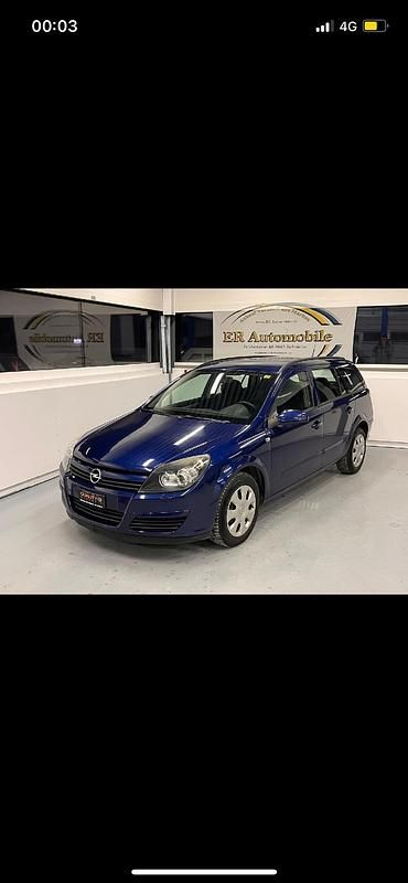 Gebraucht Opel Astra Essentia 105 PS (77 kW) 2004