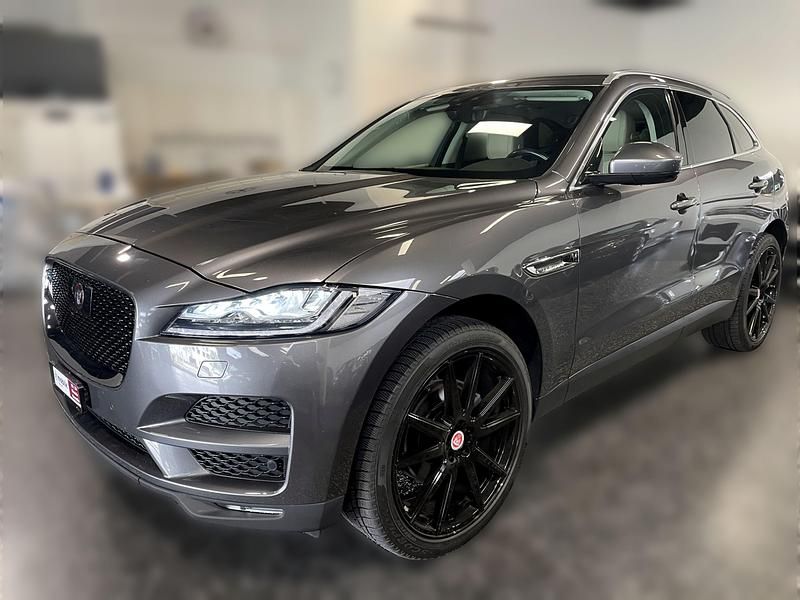 Gebraucht Jaguar F-Pace Prestige 250 PS (183 kW) 2018 SUV