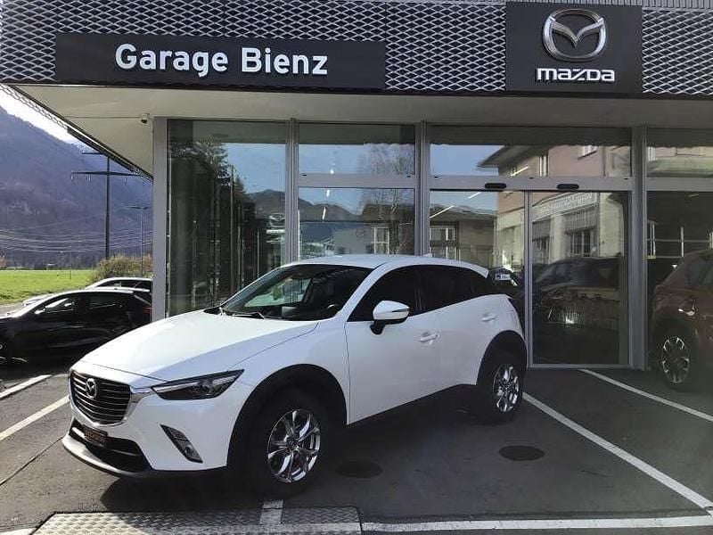 Gebraucht Mazda CX-3 150 PS (110 kW) 2017 Weiss SUV
