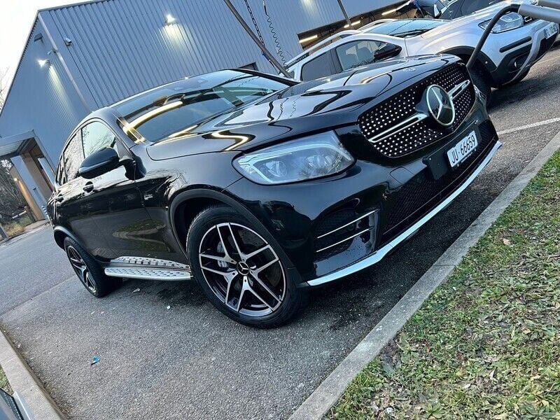 Gebraucht Mercedes GLC43 AMG AMG 367 PS (269 kW) 2019 Coupé