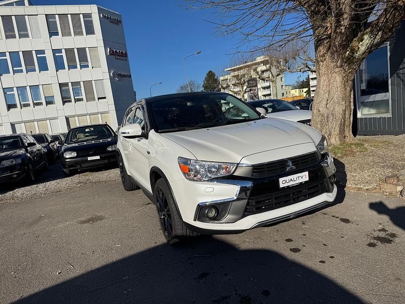 Gebraucht Mitsubishi ASX Edition 150 PS (110 kW) 2018 SUV
