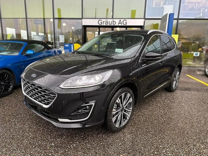 Schwarz Gebraucht 2025 Ford Kuga Vignale SUV | CHF 37’850 - Bild 1/4