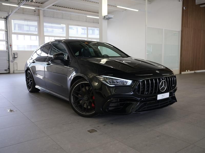 Gebraucht 2020 Mercedes CLA45 AMG Shooting Brake AMG Kombi | CHF 45’790 (Etwas zu teuer) - Bild 1/4