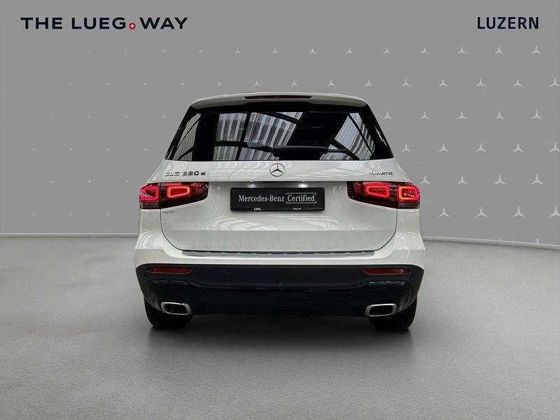 Gebraucht Mercedes GLB220 Progressive 190 PS (139 kW) 2022 Weiss SUV