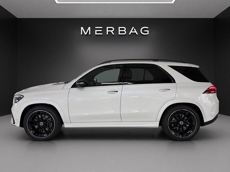 Neu Mercedes GLE450 AMG 367 PS (269 kW) 2025 Weiss SUV