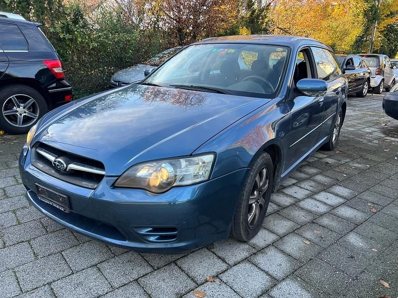 Gebraucht 2004 Subaru Legacy | CHF 1’999 (Fairer Preis) - Bild 1/4