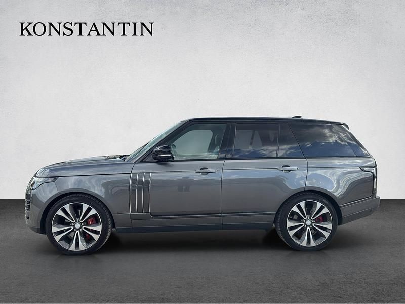 Grau Gebraucht 2020 Land Rover Range Rover SVAutobiography Dynamic Black SUV | CHF 74’800 (Guter Preis) - Bild 1/4