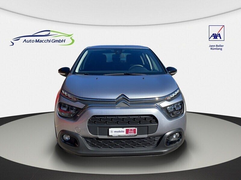 Gebraucht Citroën C3 PureTech 110 PS (80 kW) 2021 Grau Kleinwagen