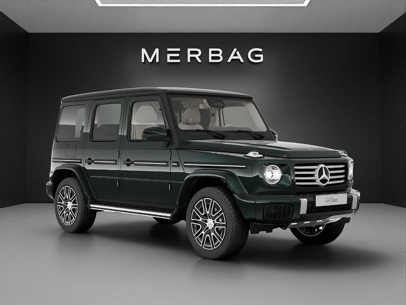 Neu Mercedes G450 367 PS (269 kW) 2026 Grün SUV
