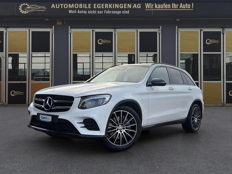 Gebraucht Mercedes GLC250 AMG line 204 PS (150 kW) 2016 SUV