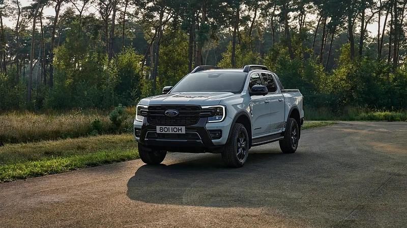 Neu Ford Ranger Wildtrack 281 PS (206 kW) 2025 Silber Abholung
