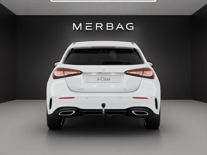 Neu Mercedes A220 190 PS (139 kW) 2025 Weiss Limousine