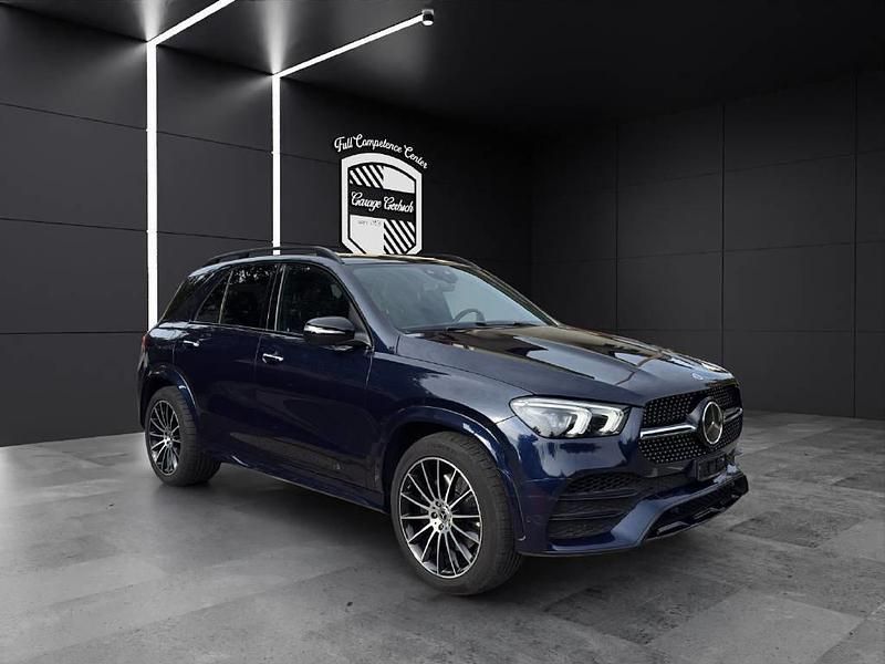 Gebraucht Mercedes GLE400 AMG line 330 PS (242 kW) 2022 Blau SUV