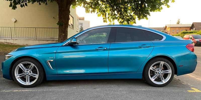 Gebraucht BMW 420 Gran Coupé Luxury Line 190 PS (139 kW) 2018 Coupé