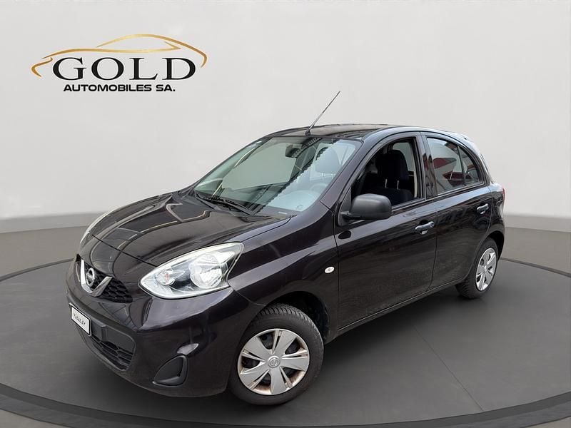 Gebraucht 2015 Nissan Micra Tekna Kleinwagen | CHF 6’990 (Superpreis) - Bild 1/4