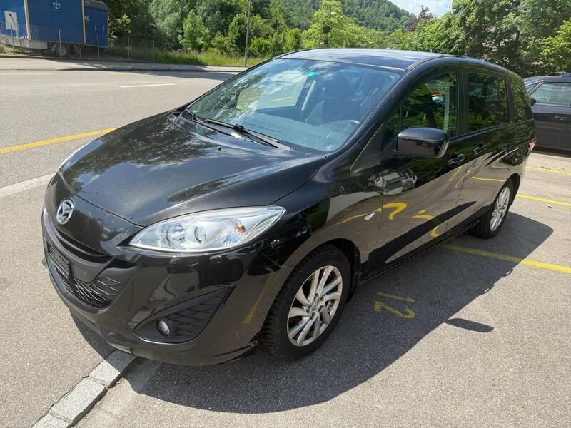 Gebraucht 2012 Mazda 5 Exclusive Van / Kleinbus | CHF 3’700 (Fairer Preis) - Bild 1/4