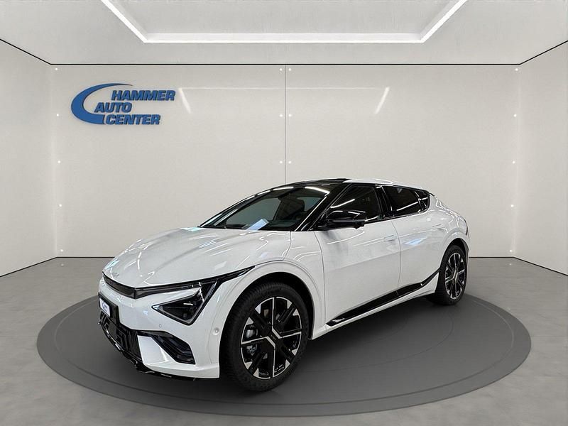 Neu Kia EV6 GT-Line 239 kW (325 PS) 2025 Weiss SUV