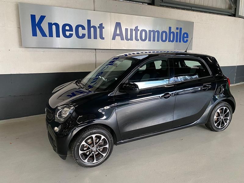 Gebraucht Smart ForFour Passion 71 PS (52 kW) 2015 Kleinwagen
