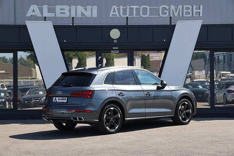 Gebraucht Audi Q5 S-Line 367 PS (269 kW) 2020 SUV
