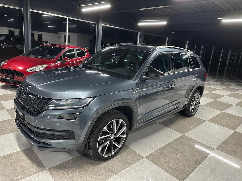 Gebraucht Skoda Kodiaq SportLine 190 PS (139 kW) 2020 SUV