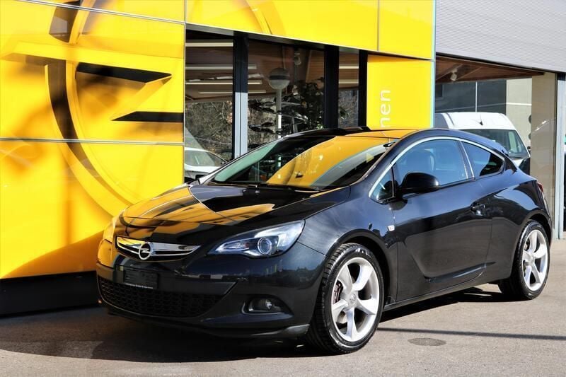 Gebraucht Opel Astra GTC Sport 180 PS (132 kW) 2013 Schwarz Limousine