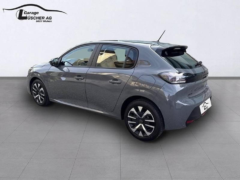 Gebraucht Peugeot 208 Active 75 PS (55 kW) 2024 Grau Kleinwagen
