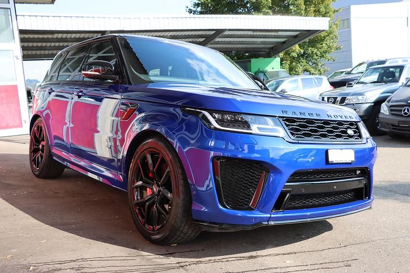 Gebraucht Land Rover Range Rover Sport SVR 575 PS (422 kW) 2019 SUV