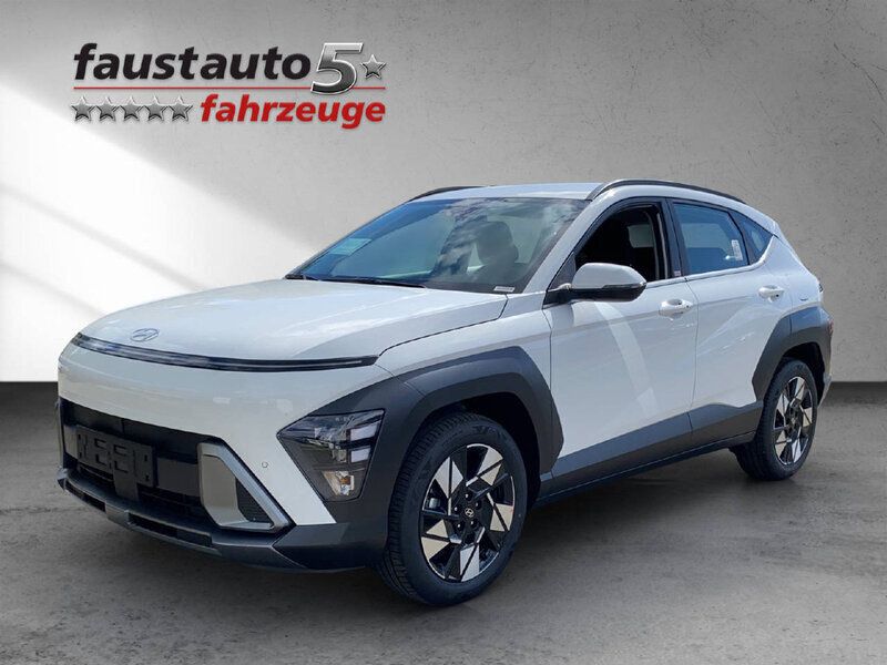 Weiss Gebraucht 2024 Hyundai Kona SUV | CHF 28’950 (Superpreis) - Bild 1/4