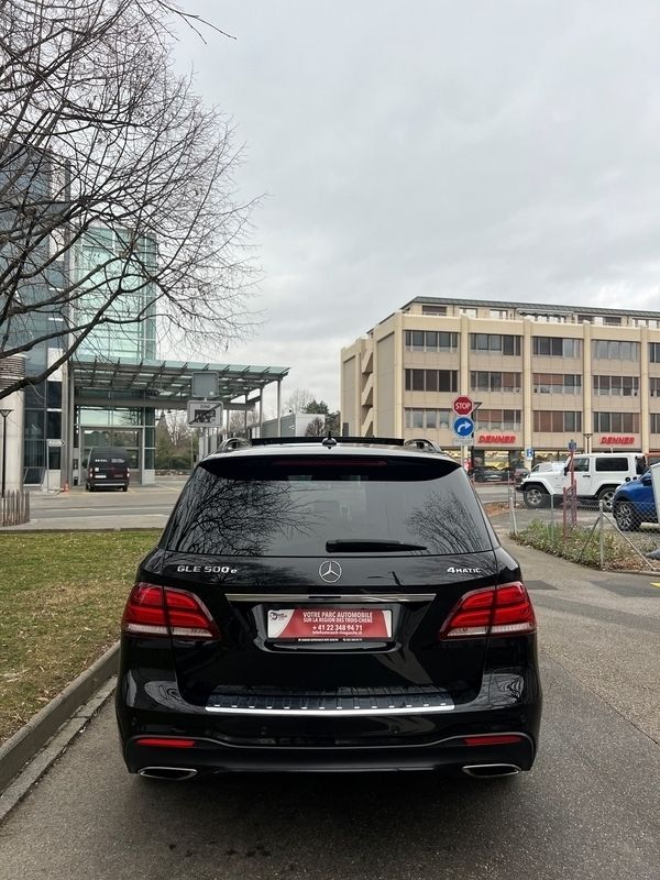 Gebraucht Mercedes GLE500 449 PS (330 kW) 2018