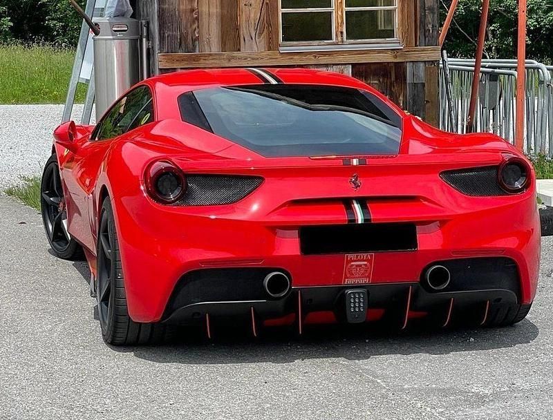 Gebraucht Ferrari 488 670 PS (492 kW) 2018 Coupé