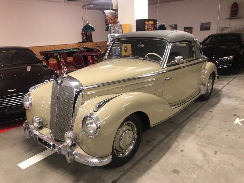Gebraucht Mercedes 220 84 PS (61 kW) 1953 Cabrio