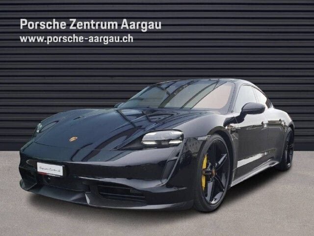 Schwarz Gebraucht 2020 Porsche Taycan Turbo S Limousine | CHF 129’900 - Bild 1/4