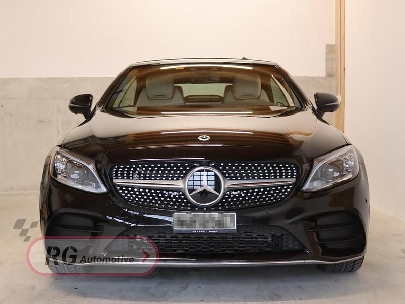 Gebraucht Mercedes C200 AMG line 184 PS (135 kW) 2022 Cabrio