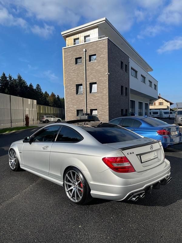 Gebraucht Mercedes C63 AMG AMG 487 PS (358 kW) 2012 Coupé