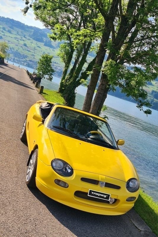 Gebraucht 2001 MG F SE Cabrio | CHF 10’700 - Bild 1/4