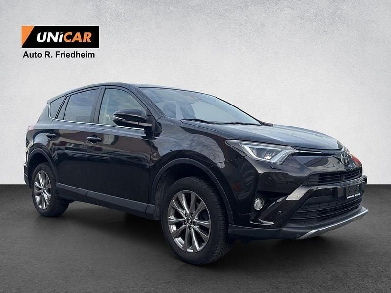 Gebraucht 2018 Toyota RAV4 Multidrive S SUV | CHF 21’800 (Fairer Preis) - Bild 1/4