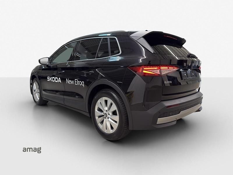 Gebraucht Skoda Elroq 210 kW (286 PS) 2025 Magic schwarz, perleffekt SUV