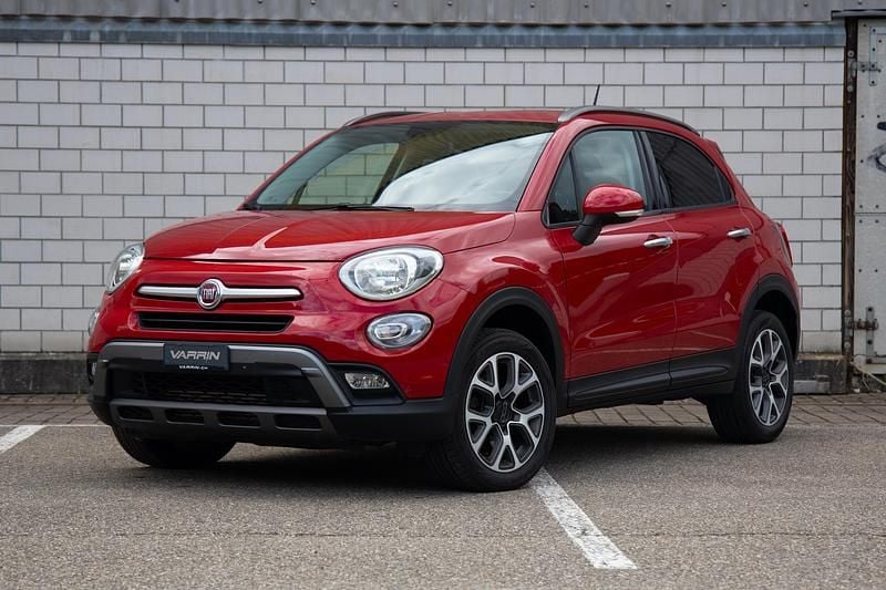 Rot Gebraucht 2016 Fiat 500X Cross SUV | CHF 9’990 (Fairer Preis) - Bild 1/4