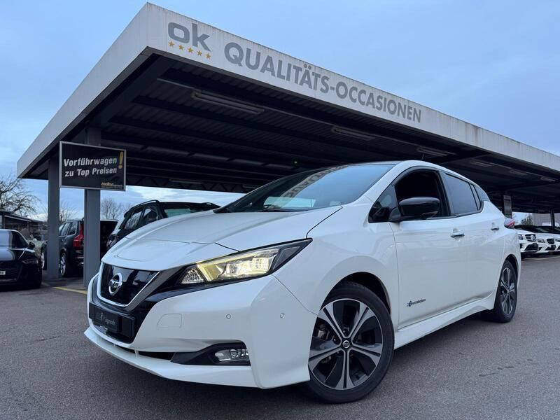 Gebraucht 2019 Nissan Leaf Acenta Kleinwagen | CHF 19’900 - Bild 1/4