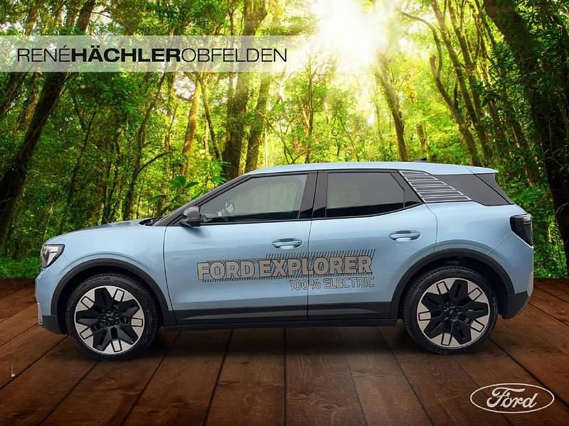 Gebraucht Ford Explorer Extended Range 250 kW (340 PS) 2024 Blau SUV