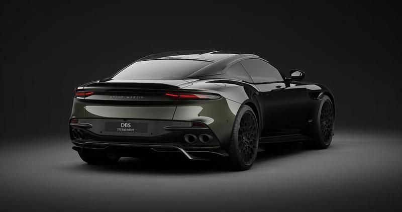 Gebraucht Aston Martin DBS 770 PS (566 kW) 2023 Grün Coupé