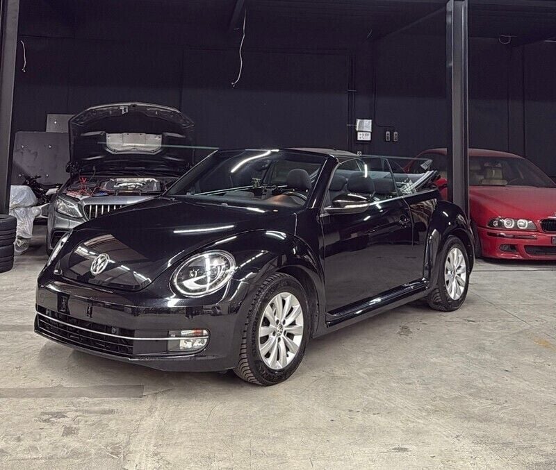 Gebraucht VW Beetle Cabriolet Design 105 PS (77 kW) 2013 Cabrio