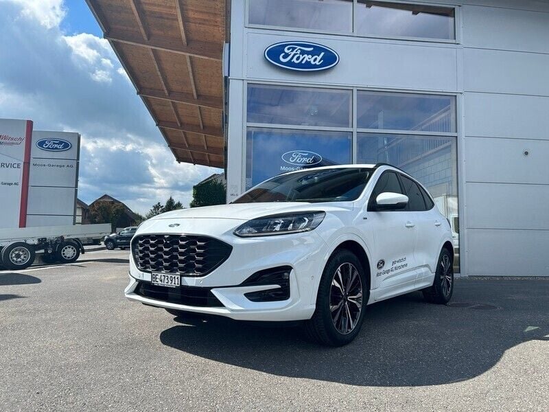Weiss Gebraucht 2020 Ford Kuga ST-Line SUV | CHF 27’900 - Bild 1/4