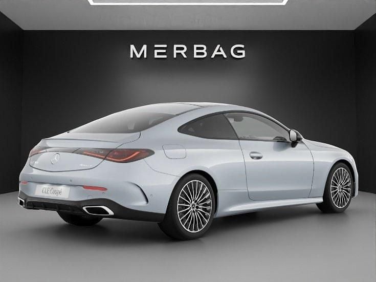 Neu Mercedes CLE300 258 PS (189 kW) 2026 Silber Coupé