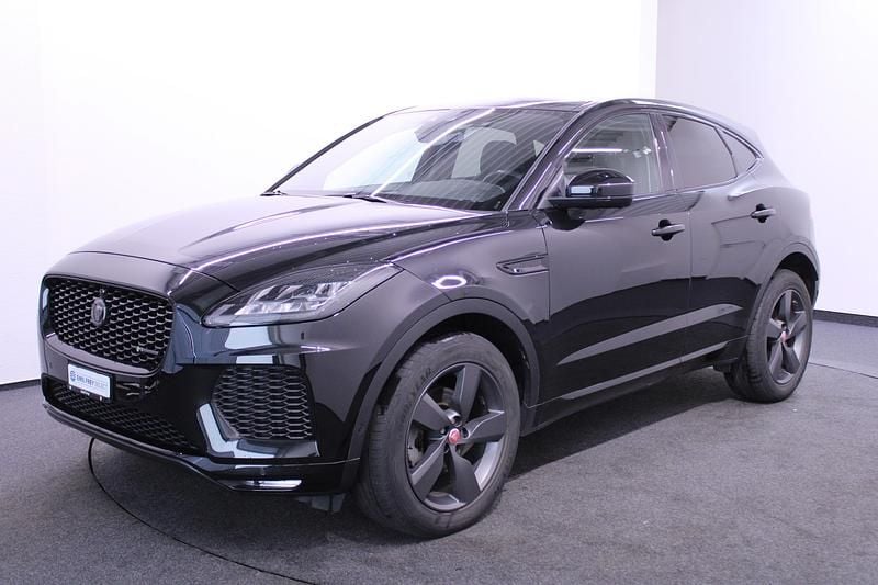 Schwarz Gebraucht 2019 Jaguar E-Pace R-Dynamic SUV | CHF 26’990 (Etwas zu teuer) - Bild 1/4